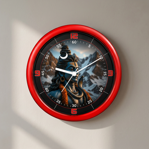 Personalized Custom Logo Modern Plastic Glass Decorative Wall <b>Clock</b> Digital Printing Custom Gift Back School Holiday Promotions - Product Image 5