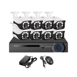 KERUI 8CH 5MP Wireless NVR POE Sistema di Telecamere di Sicurezza Esterna IR-CUT CCTV Video Surveillance Video Recorder Kit Viso Record