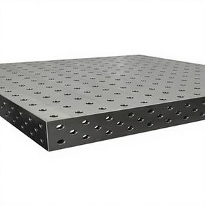 Table de soudage 3D en fonte de précision D16, plateforme modulaire, fixations pour structure en acier, carrosserie automobile, soudage robotisé - Product Image 1