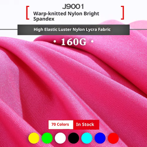 <span class=keywords><strong>Nylon</strong></span> brillant et respirant pour tissu de maillot de bain extensible de poids moyen enduit de PE tricoté en <span class=keywords><strong>warp</strong></span> pour maillots de bain, leggings, sous-vêtements - Product Image 2
