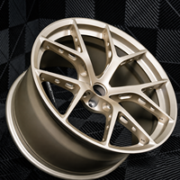 Velg Ringan Dua Bagian Custom Forged 18 inci Multi Spesifikasi Data Baru Velg Aftermarket Grosir Velg Ekspor