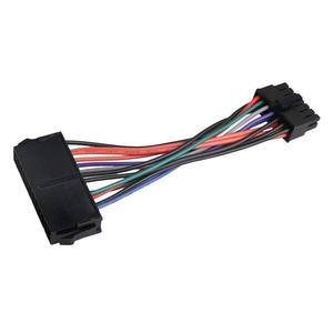 24 פין כדי 14 פין PSU ראשי אספקת חשמל ATX מתאם כבל תקע ולשחק עבור Lenovo <span class=keywords><strong>IBM</strong></span> PC שרת - Product Image 1