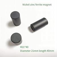 Barres magnétiques cylindriques en ferrite Mn-Zn UYF PC40 haute puissance, grade N35, diamètre 1 mm, pour soudage, découpe et antennes, en ferrite nickelée
