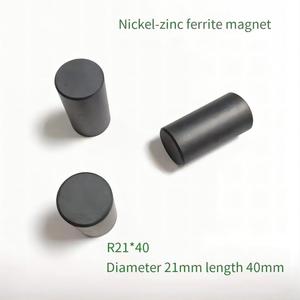 Barres magnétiques cylindriques en ferrite Mn-Zn <span class=keywords><strong>UYF</strong></span> PC40 haute puissance, grade N35, diamètre 1 mm, pour soudage, découpe et antennes, en ferrite nickelée - Product Image 2
