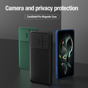 แบรนด์ <span class=keywords><strong>NILLKIN</strong></span> camshield <span class=keywords><strong>Pro</strong></span> Series เคส TPU PC ฝาปิดเลนส์กล้องสไลด์เคสหลังโทรศัพท์มือถือสำหรับ <span class=keywords><strong>Xiaomi</strong></span> Mi 13T / 13T <span class=keywords><strong>PRO</strong></span> - Product Image 3