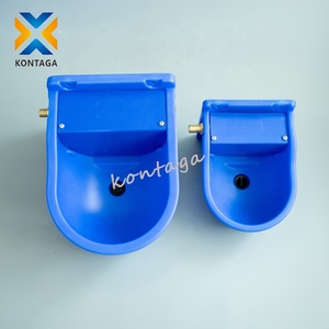 Matériel d'arrosage <span class=keywords><strong>automatique</strong></span> en plastique 4L/9.3L Abreuvoirs pour moutons <span class=keywords><strong>Abreuvoir</strong></span> pour bétail Bol d'alimentation en eau avec flotteur pour bétail - Product Image 5