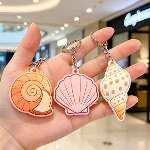 Wholesale High Quality Promotional Gift Customized Minimalist Portable <b>Keychain</b> for Bag Accessories - Product Image 2