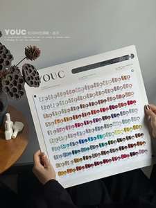 ชุดเจลทาเล็บเจลทาเล็บเจลยูวีสี100ทรง CATEYE แม่เหล็ก TPU - Product Image 3