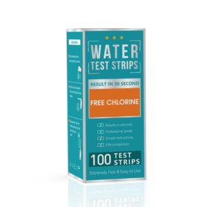 <span class=keywords><strong>Bandelette</strong></span> de test de <span class=keywords><strong>chlore</strong></span> <span class=keywords><strong>libre</strong></span>, 0-5 ppm High Range - Product Image 1