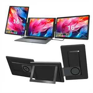 สินค้ามาแรงปี 2026 จอขยายแล็ปท็อปขนาด 16 นิ้ว ความละเอียดสูงแบบ Full HD สำหรับธุรกิจ รองรับการใช้งานแบบแนวนอนและแนวตั้ง - Product Image 1