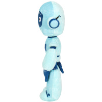 Maßgefertigte Bedruckte Logo-Roboter-Plüschpuppe Cartoon-Design Roboter-Plüschtiere Kundenspezifische Größe Roboter-Kuschelpuppe