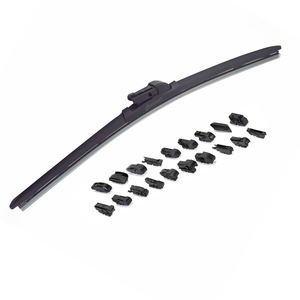 ใบปัดน้ำฝนไฮบริดรุ่นใหม่ ขายดี พร้อมอะแดปเตอร์เปลี่ยนได้ มีจำหน่ายขนาด 12-28 นิ้ว สำหรับ <span class=keywords><strong>TOYOTA</strong></span> <span class=keywords><strong>HONDA</strong></span> NISSAN KIA HYUNDAI ราคาโรงงาน - Product Image 1