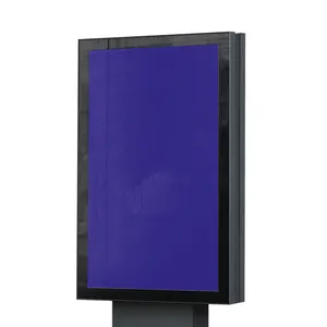 Waterproof Street Pole P10 Led Exterior Electronic Big Digital Billboard Advertising Fixed Outdoor Led Display Cabinet