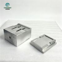 CGSONIC Tête de soudage ultrasonique en alliage d'acier personnalisée 15KHz 20KHz pour cartes sportives gradées 200mm