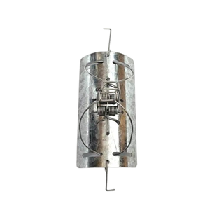 Piège à taupe demi-rond en métal tueur <span class=keywords><strong>de</strong></span> taupes piège au sol réutilisable robuste tactique Gopher Rat campagnol pièges - Product Image 2