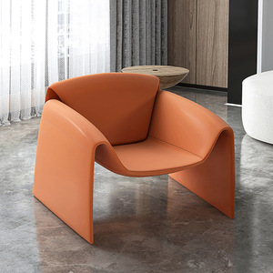Fauteuil Canapé Simple Nordique Italien de Luxe Léger pour Salon et Balcon, <span class=keywords><strong>Chaise</strong></span> de Loisirs <span class=keywords><strong>Design</strong></span> Personnalisée « Crab Chair » - Product Image 4