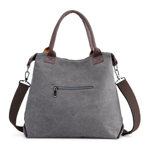 Bolso de Mano Casual Grande para Mujer, Bolsos de Hombro Cruzados, Bolsos de Lona para Mujer - Product Image 2