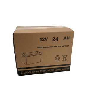 12V24AH 배터리 <span class=keywords><strong>AGM</strong></span> 납산 태양광 에너지 저장 딥 사이클 UPS 에너지 저장 배터리 - Product Image 5