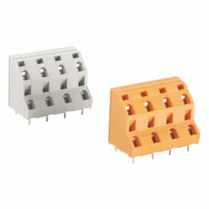 Khối Thiết Bị Đầu Cuối Không Vít 45 Độ Với Nút WJ243A-5.0 5.0Mm - Product Image 5