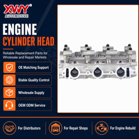 Tête de Cylindre Complète Neuve pour Moteurs Mitsubishi 6G72 avec Numéros OEM MD307678 Remplacement Direct