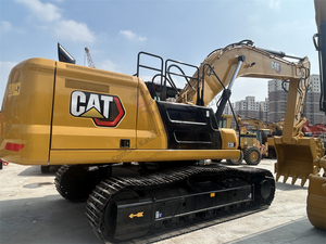 Excavadora de cadenas Caterpillar 336GC CAT336 336GC usada de 2022 con motor C7.1 ACERT EPA Tier 3, cucharón de 2.41m³, 34t, CE, para canteras - Product Image 6