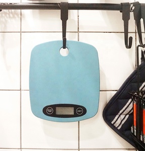 Treo Tường Kỹ Thuật Số Quy Mô Nhà Bếp Cao Su Không Thấm Nước Sơn Và Vật Liệu Nhựa Các Biện Pháp Dinh Dưỡng Và Trọng Lượng Thực Phẩm - Product Image 3