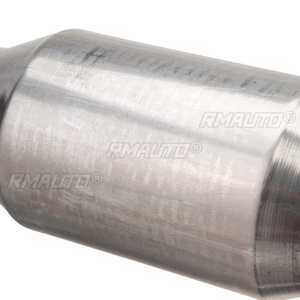 1/2 Piezas de Convertidor Catalítico Universal de 2.5 Pulgadas (63 mm), de Alto Flujo, de Acero Inoxidable, para Automóviles - Product Image 4