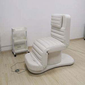 Moderno 3 motori tavolo de massaggio elettrico ciglia letto cosmetico salone di bellezza letto per le vendite - Product Image 4
