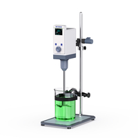 Agitador de Laboratorio LICHEN OES-F de 2000 rpm y 50 000 mPa con Detección de Torque LCD para Mezclas de Alta Viscosidad en Laboratorios Farmacéuticos y Químicos