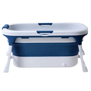 Nouveau Style 112cm <span class=keywords><strong>Adulte</strong></span> <span class=keywords><strong>Pliable</strong></span> Douche En Plastique Grand Baril <span class=keywords><strong>Baignoire</strong></span> Autoportante Spa <span class=keywords><strong>Baignoire</strong></span> Portable pour Enfants - Product Image 4