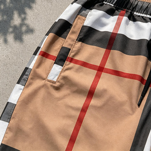 Fabricante de Ropa Tianan, Conjuntos Personalizados de Marca para Hombre, Conjuntos de Verano Casuales con Pantalones Cortos a Cuadros, Camisetas Polo y Pantalones Cortos de Alta Calidad para Exteriores - Product Image 2