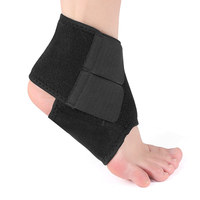 Orthèse de cheville respirante et réglable pour sports de plein air, en tissu de compression de type OK, pour la course et le basketball