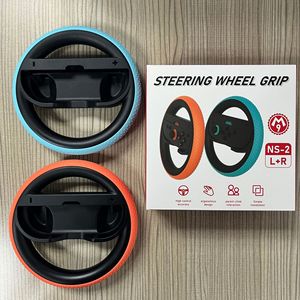 Anti-Slip Joycon Racing Game Grip for NS2 <strong>Nintendo</strong> <strong>Switch</strong> 2 Controller <strong>Steering</strong> <strong>Wheel</strong> Grips Left and Right Handle - Product Image 6