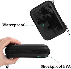 Étui pour disque dur étanche EVA Étui rigide de transport EVA à fermeture éclair Étui de rangement EVA pour disque dur <span class=keywords><strong>RAVPower</strong></span> - Product Image 6