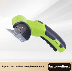 Ciseaux électriques sans fil professionnels, <span class=keywords><strong>coupe</strong></span>-tissu à <span class=keywords><strong>batterie</strong></span> au lithium, <span class=keywords><strong>coupe</strong></span> de 20 mm, moteur sans balais 30 W, <span class=keywords><strong>batterie</strong></span> 4 heures - Product Image 2