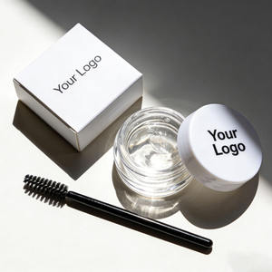 Gel coiffant pour sourcils imperméable, savon à sourcils transparent, cire végane, tenue forte, sourcils naturels et volumineux, maquillage pour sourcils, marque privée - Product Image 1