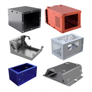 Boîtiers en métal, fer, acier, aluminium, personnalisation, boîtier complet, alimentation électronique, boîte de banque d'alimentation, boîtiers - Product Image 2