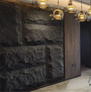 Liền mạch Faux đá tấm tường dễ dàng cài đặt 3D hiệu ứng pre-cast bê tông bảng điều chỉnh máy PU bảng điều chỉnh ánh sáng lung linh tường bảng - Product Image 6