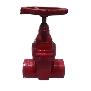 Válvula de Compuerta Ranurada de Hierro Dúctil con Sello Suave, Vástago de Acero Inoxidable, Cuerpo Reforzado, para Extinción de Incendios - Product Image 4