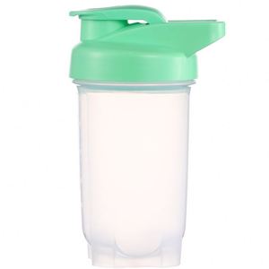 Bouteilles shaker de protéines Gym Mini 300ml classiques en acier inoxydable avec fouet à boule en fil métallique - Product Image 4