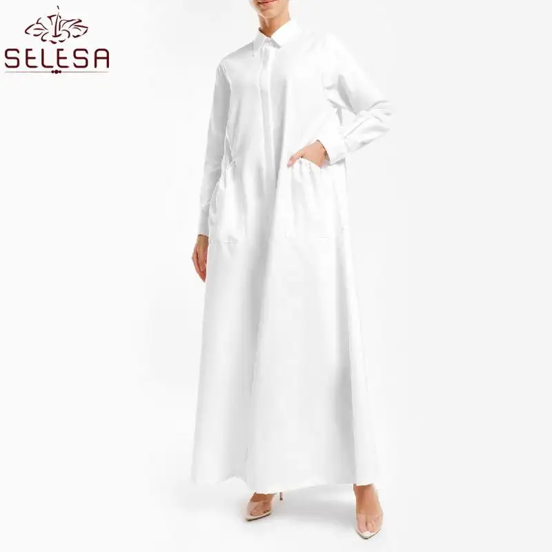 가운 및 저지 Femme 여성 탑 유행 Abaya 사우디 아라비아 이슬람 Kaftan 아랍 꽃 인쇄 이슬람 Jilbab 드레스