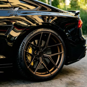 Jantes en alliage forgé de luxe XINGTU personnalisées à profil profond 5x114.3 5x120 5x112 5x130 de 16 à 24 pouces pour BMW M1 M2 M3 M4 M5 - Product Image 5