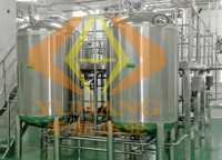Réservoir de réfrigération scellé pour savon liquide, 500l, conservation de la chaleur, en acier inoxydable, 10 unités