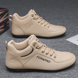 Nouvelles chaussures de sport respirantes à lacets en maille pour hommes, version coréenne, polyvalentes, à semelle épaisse, décontractées, pour la course à pied, style « Dad Shoes » - Product Image 3
