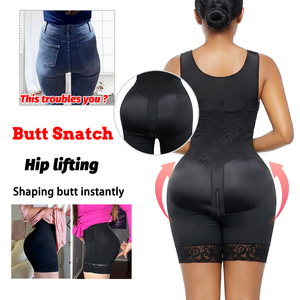 <span class=keywords><strong>Gaine</strong></span> de compression post-opératoire post-lipo pour femme, modèle colombien, amincissante, avec soutien lombaire, Fajas - Product Image 4