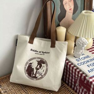 Bolsa de Mano de Lona de Algodón Ecológica con Logotipo Personalizado para Mujer, Bolsas de Compras Reutilizables 2024 con Logotipo Impreso Personalizado para Promoción - Product Image 4