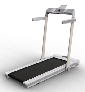 Tapis de <span class=keywords><strong>marche</strong></span> portable <span class=keywords><strong>pliant</strong></span> Mini tapis de course sous le bureau tapis de course pliable Fitness manuel rose tapis de course électrique pour la maison - Product Image 1