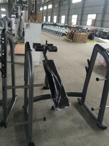 Attrezzature da palestra palestra palestra palestra palestra tre livelli esagonale cremagliera per il Bodybuilding - Product Image 6
