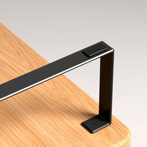 Soporte de escritorio para juegos, soporte para monitor, estante de almacenamiento para oficina, estante multifuncional de madera para electrónica - Product Image 4