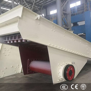 Customizable Automatic Vibrating Feeder ZSW0724 for <b>Mining</b> Stone 150-200t/h Capacity Steel Construction Evenly Feeding - Product Image 4